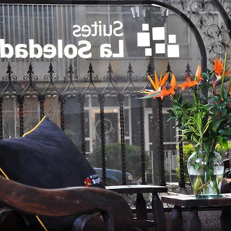 Hoteles Bogotá Inn La Soledad Esterno foto