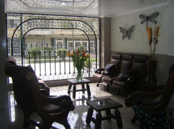 Hoteles Bogotá Inn La Soledad Esterno foto