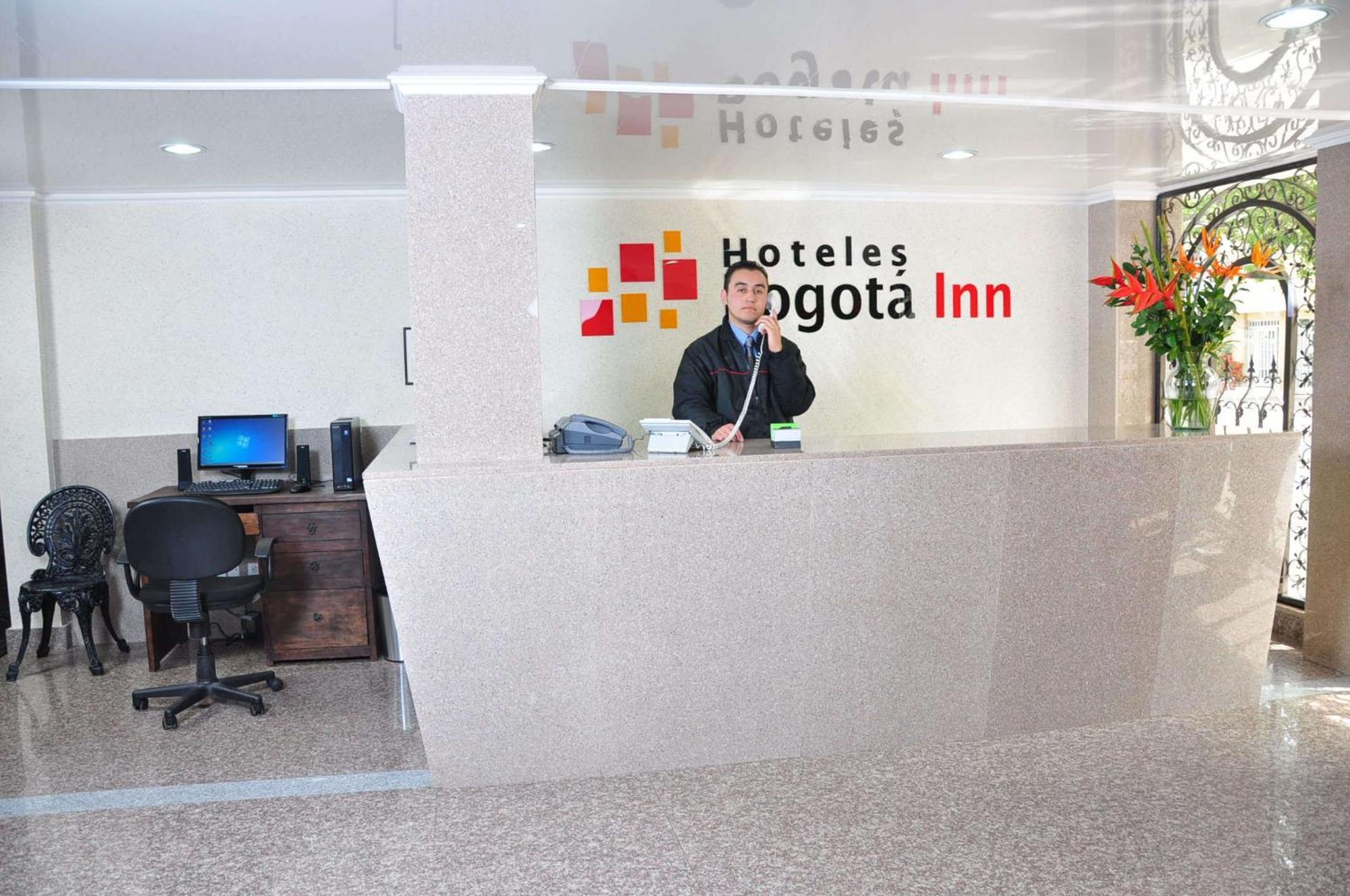 Hoteles Bogotá Inn La Soledad Esterno foto