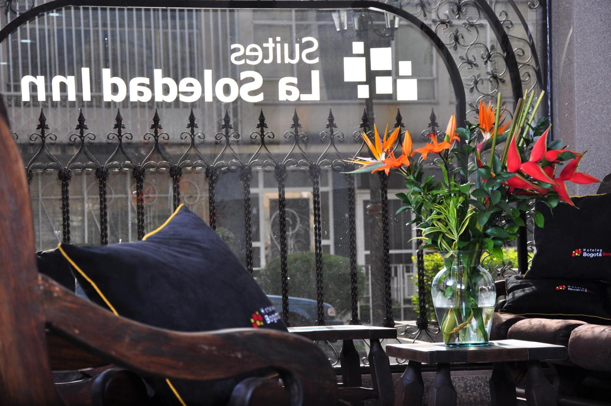 Hoteles Bogotá Inn La Soledad Esterno foto